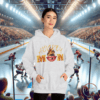 Hockey Mom Unisex Heavy Blend™ Hooded Sweatshirt - Image 3