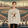 Baseball Game Day Unisex Heavy Blend™ Crewneck Sweatshirt - Image 2
