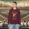 Baseball Game Day Unisex Heavy Blend™ Crewneck Sweatshirt - Image 5