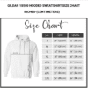 Hockey Mom Unisex Heavy Blend™ Hooded Sweatshirt - Image 10
