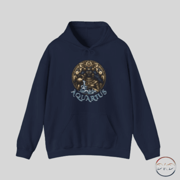 Steampunk Aquarius Hoodie