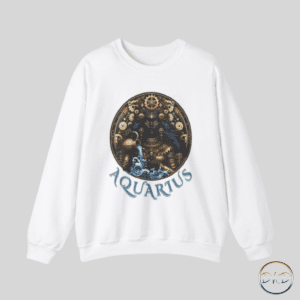 Steampunk Aquarius Sweatshirt