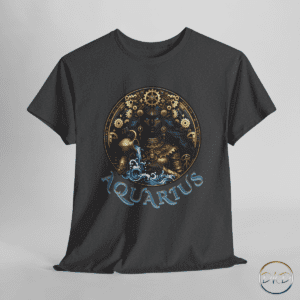 Steampunk Aquarius Tshirt