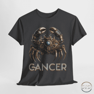 Steampunk Cancer Tshirt