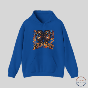 Steampunk Gemini Hooded Sweatshirt