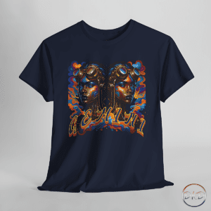 Steampunk Gemini Tshirt