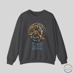 Steampunk Leo Sweatshirt