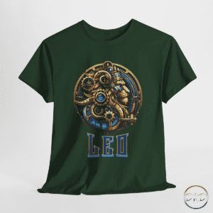 Steampunk Leo Tshirt