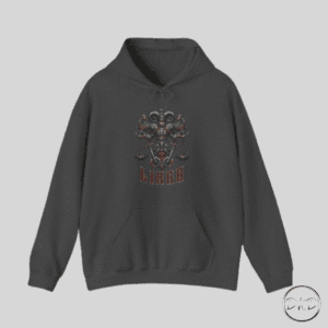 Steampunk Libra Hooded Sweatshirt