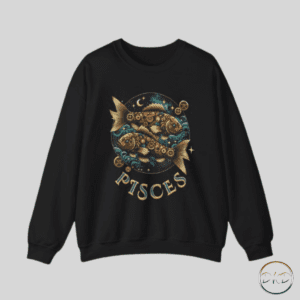 Steampunk Pisces Sweatshirt