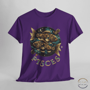 Steampunk Pisces Tshirt