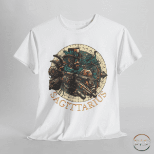 Steampunk Sagittarius Tshirt