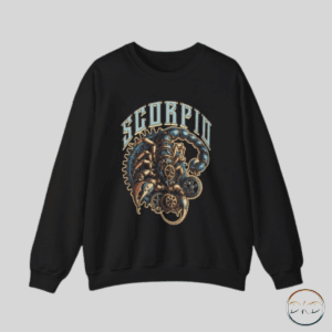 Steampunk Scorpio Sweatshirt