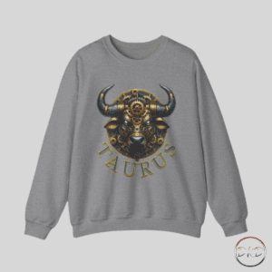 Steampunk Taurus Sweatshirt