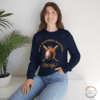 Baseball Game Day Unisex Heavy Blend™ Crewneck Sweatshirt - Image 7