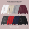 Baseball Game Day Unisex Heavy Blend™ Crewneck Sweatshirt - Image 9