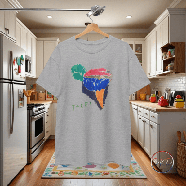 Refrigerator Art Masterpiece/Personalized T-Shirt - Image 3