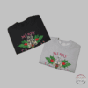 Merry Christmas Holly Sweatshirt - Image 2