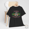Merry Christmas Holly Tee - Image 2
