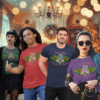 Merry Christmas Holly Tee - Image 5