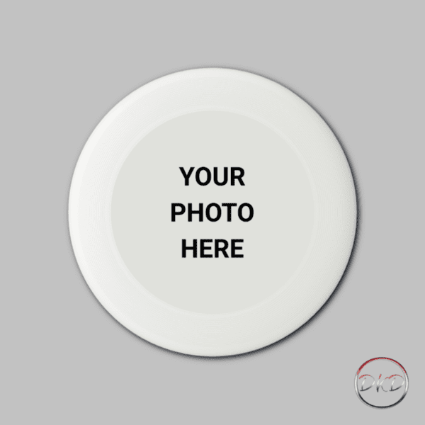 Transform playtime with your furry friend into an unforgettable experience with the iconic Wham-O Frisbee. Personalize it with your pet's photo and make it uniquely yours. Designed for superior performance in any weather, this frisbee floats effortlessly, making it perfect for both serious Ultimate Frisbee action and casual fun at the park. Available in striking black, white, green, blue, or red, it’s not just a frisbee—it's a memory in motion!
