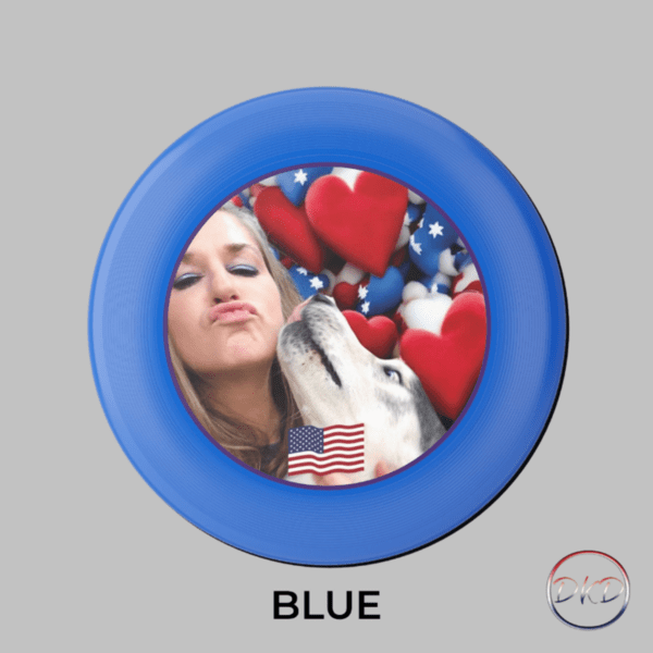 Pet Photo Wham-O Frisbee - Personalized Fun for Furry Friends! - Image 3