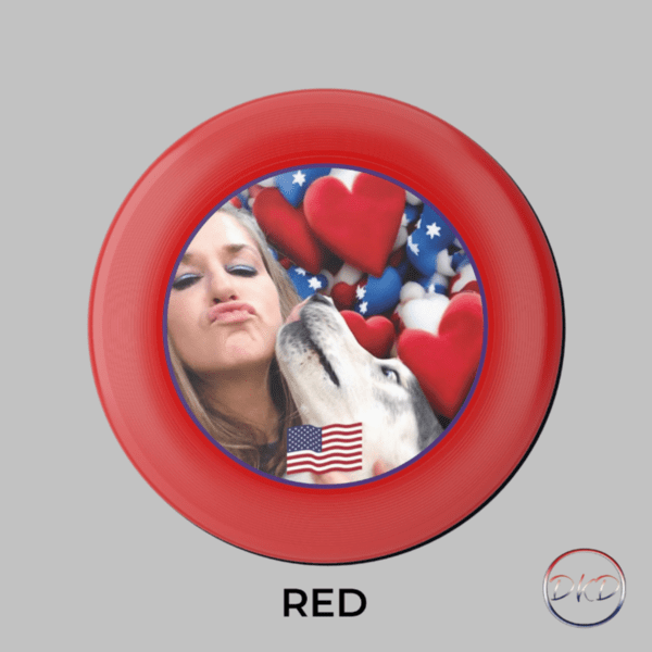 Pet Photo Wham-O Frisbee - Personalized Fun for Furry Friends! - Image 4