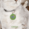 Customizable Pet Tag - Personalized Best Friend Name & Acquired Date Vintage Grunge Doodle Style Heart Design - Image 6