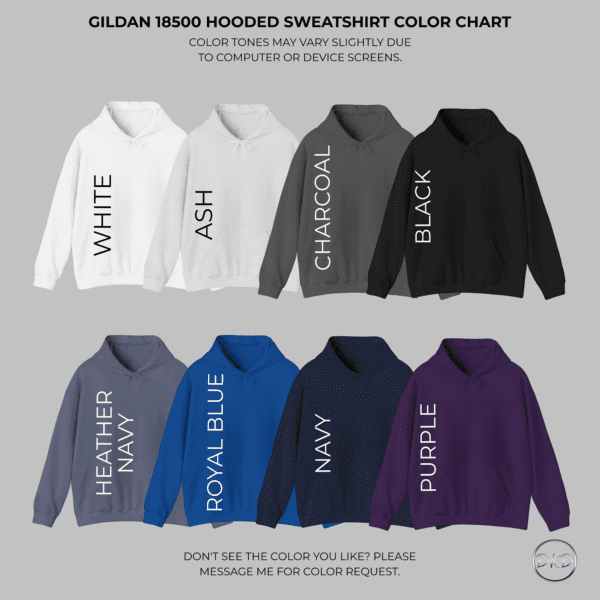 Hoodie Don't Shop-Adopt Dogs Rescue Heartwarming Design - Image 4