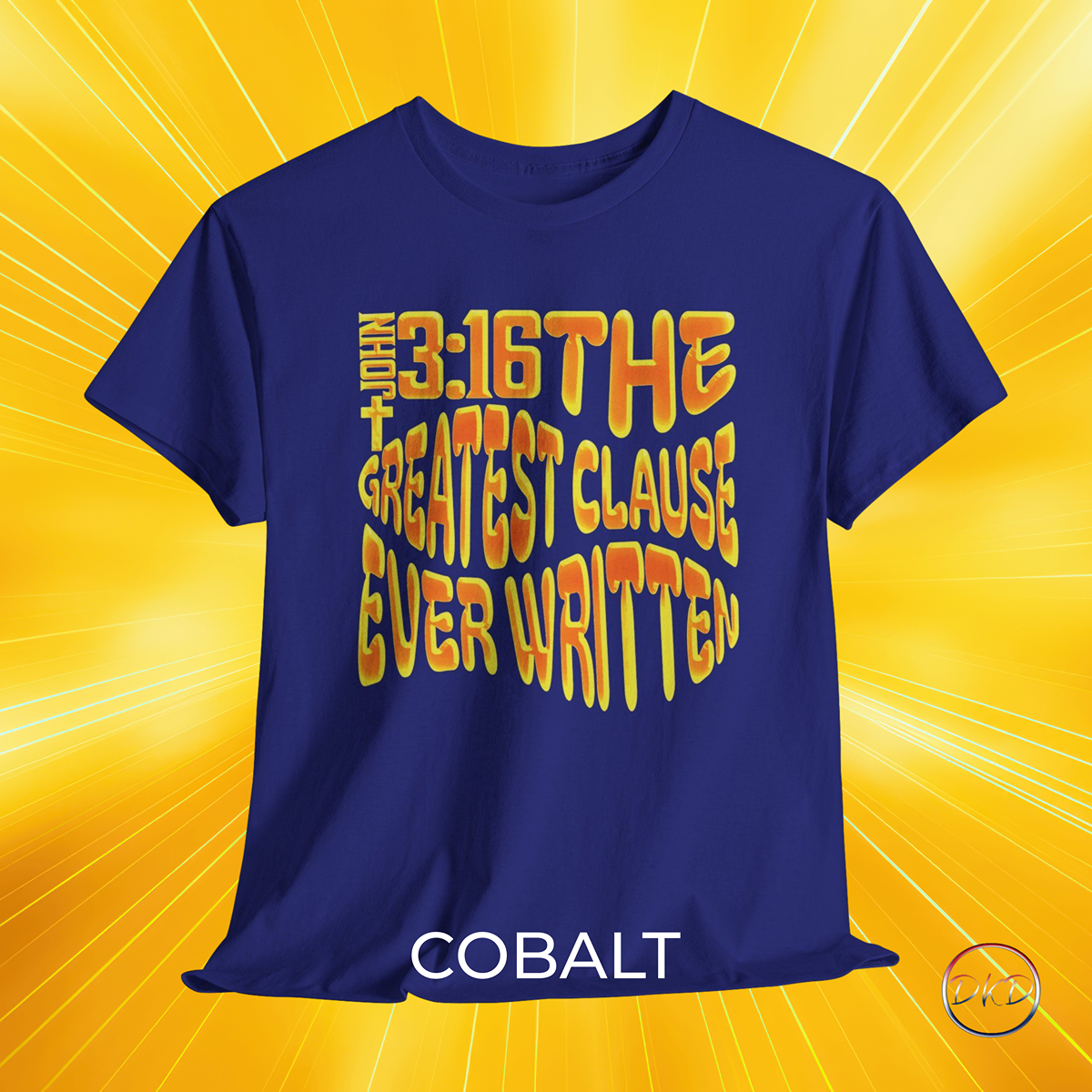John 3:16 Christian Statement Tee - Image 8