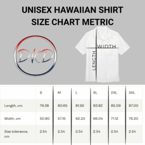 Size Chart metric