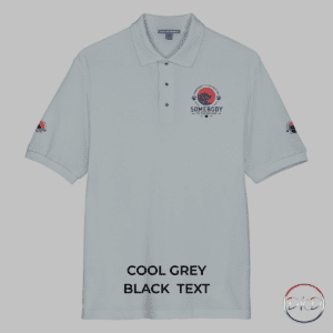 This polo carries a quiet confidence and a big heart. The embroidered "Somebody To The Rescue" motif on the chest and sleeves tells a story of late-night fosters, shelter walks, and joyous reunions — a subtle badge for anyone who shows up for animals. The pique fabric has a soft, structured feel that holds its shape while staying breathable. Wear it to volunteer shifts, casual meetups with fellow rescuers, or when you want to put your values where people can see them. With every purchase supporting rescue efforts, this polo becomes part of the ripple of care you send out into the world. Cool Grey with black text