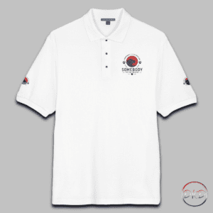 This polo carries a quiet confidence and a big heart. The embroidered "Somebody To The Rescue" motif on the chest and sleeves tells a story of late-night fosters, shelter walks, and joyous reunions — a subtle badge for anyone who shows up for animals. The pique fabric has a soft, structured feel that holds its shape while staying breathable. Wear it to volunteer shifts, casual meetups with fellow rescuers, or when you want to put your values where people can see them. With every purchase supporting rescue efforts, this polo becomes part of the ripple of care you send out into the world.