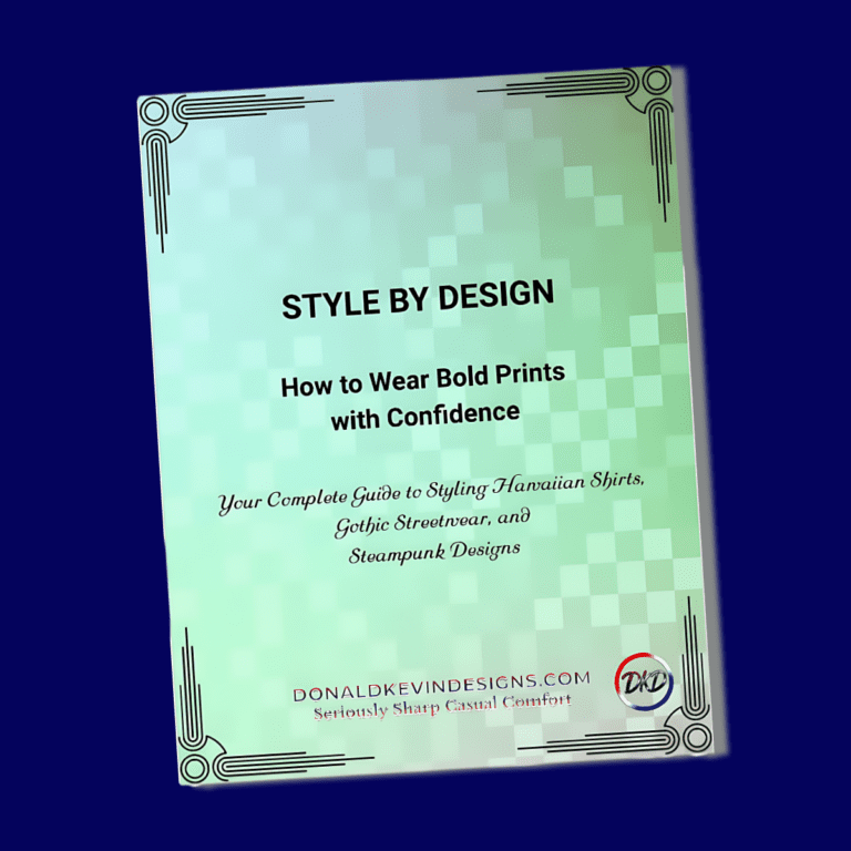 Art Deco inspired ebook cover image for Style By Design
